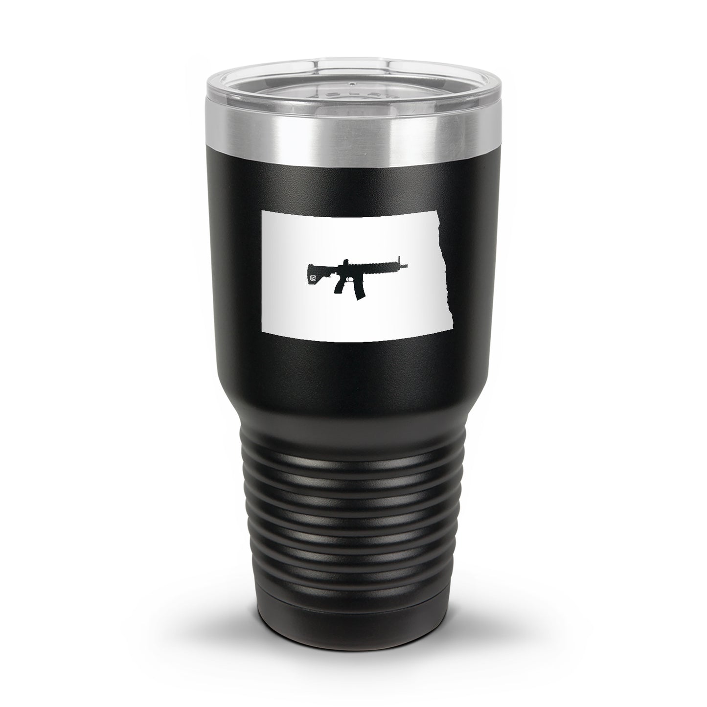 Keep North Dakota Tactical UV Tumbler