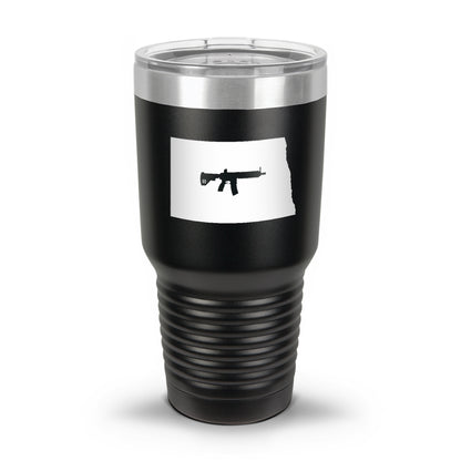 Keep North Dakota Tactical UV Tumbler