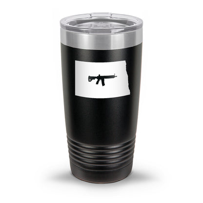 Keep North Dakota Tactical UV Tumbler