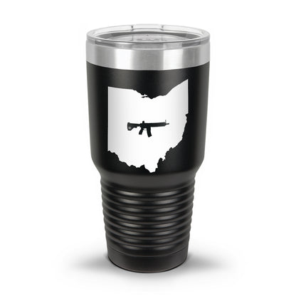 Keep Ohio Tactical UV Tumbler