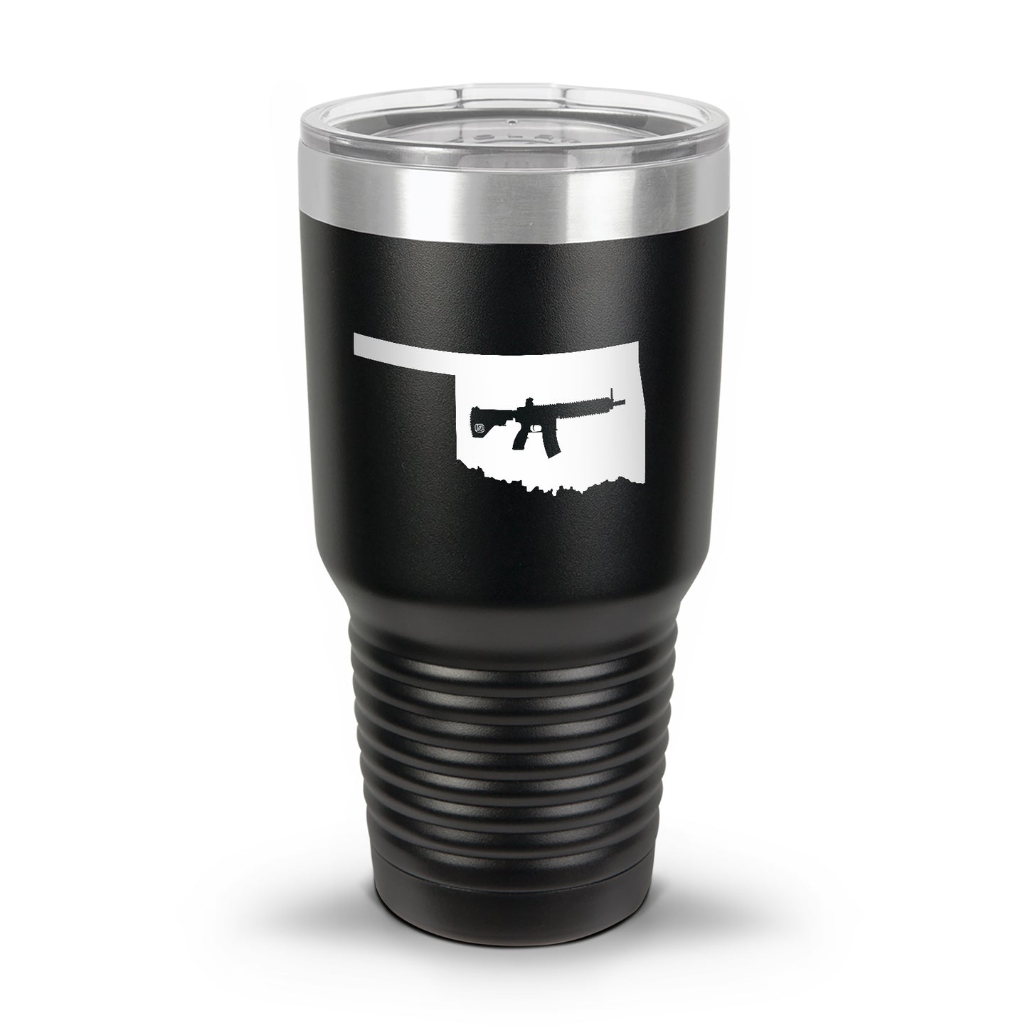 Keep Oklahoma Tactical UV Tumbler