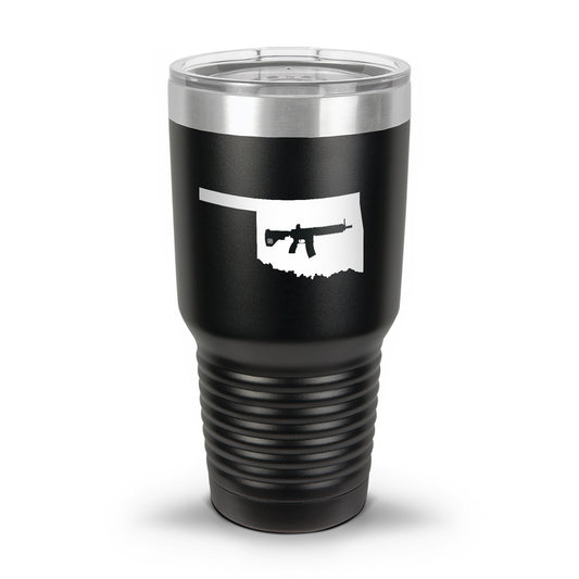 Keep Oklahoma Tactical UV Tumbler