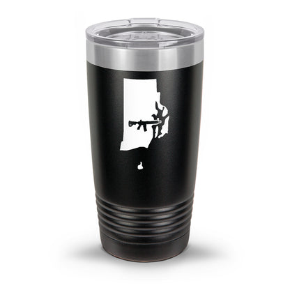 Keep Rhode Island Tactical UV Tumbler