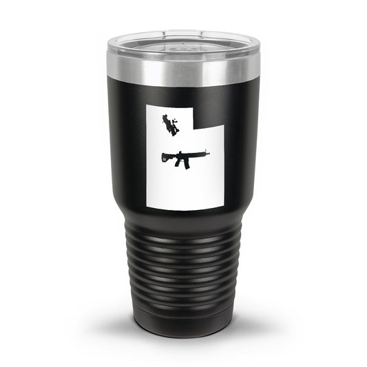 Keep Utah Tactical UV Tumbler