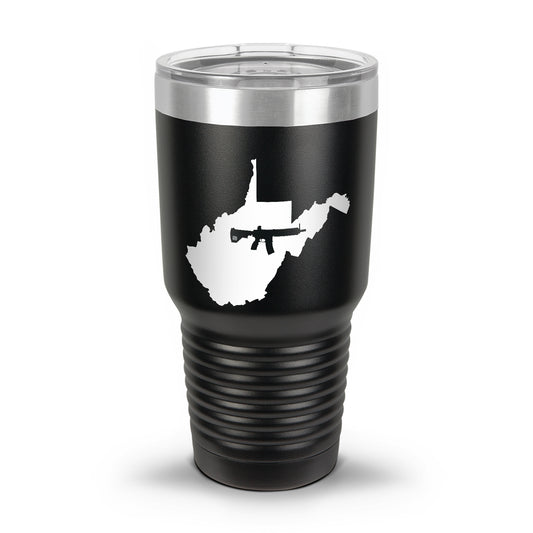 Keep West Virginia Tactical UV Tumbler