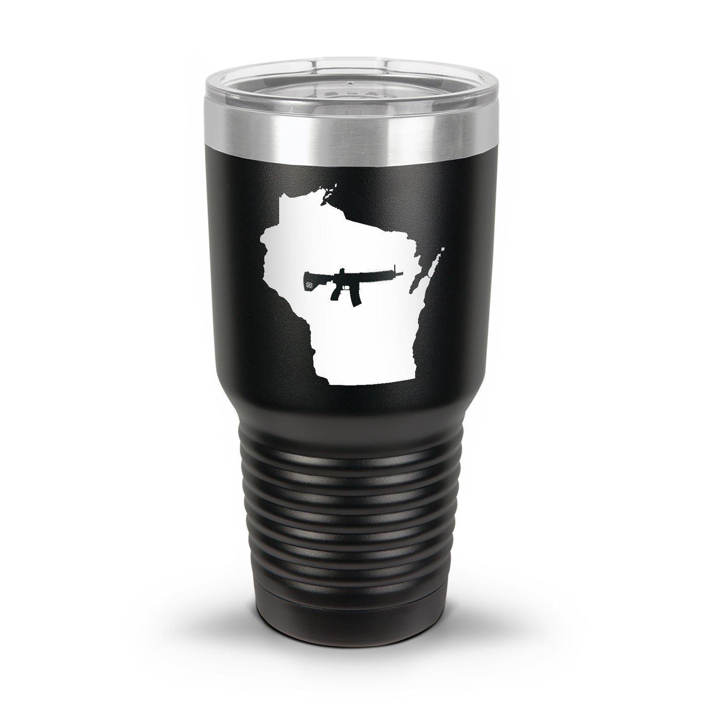 Keep Wisconsin Tactical UV Tumbler