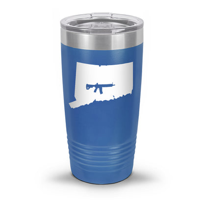 Keep Connecticut Tactical UV Tumbler