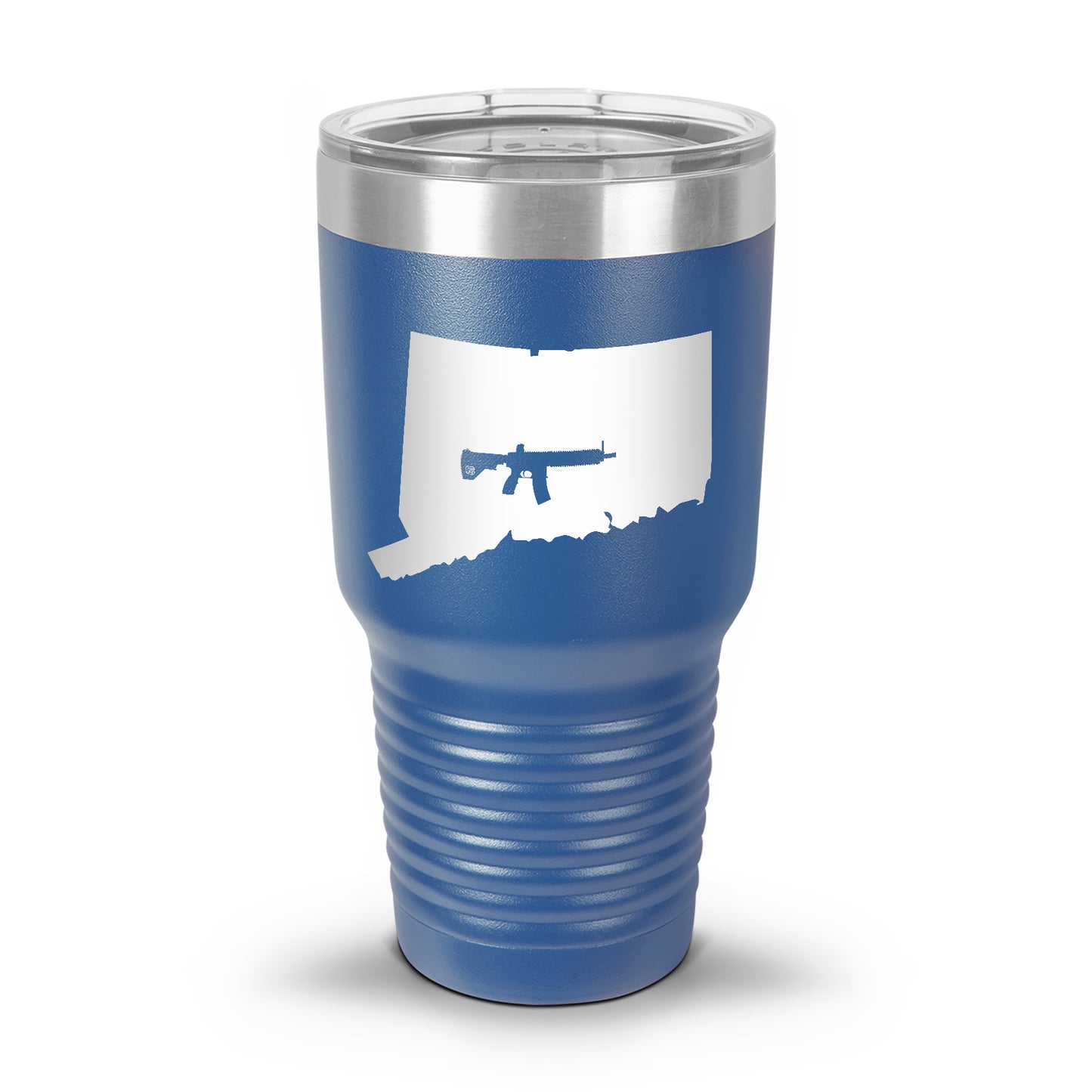 Keep Connecticut Tactical UV Tumbler