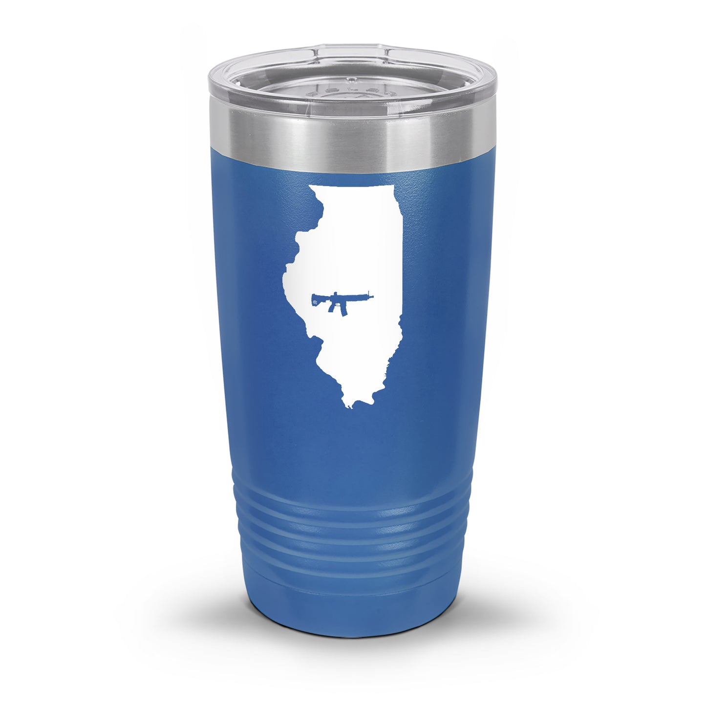 Keep Illinois Tactical UV Tumbler