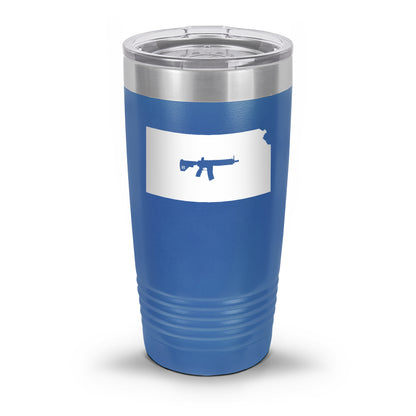 Keep Kansas Tactical UV Tumbler