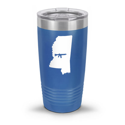 Keep Mississippi Tactical UV Tumbler