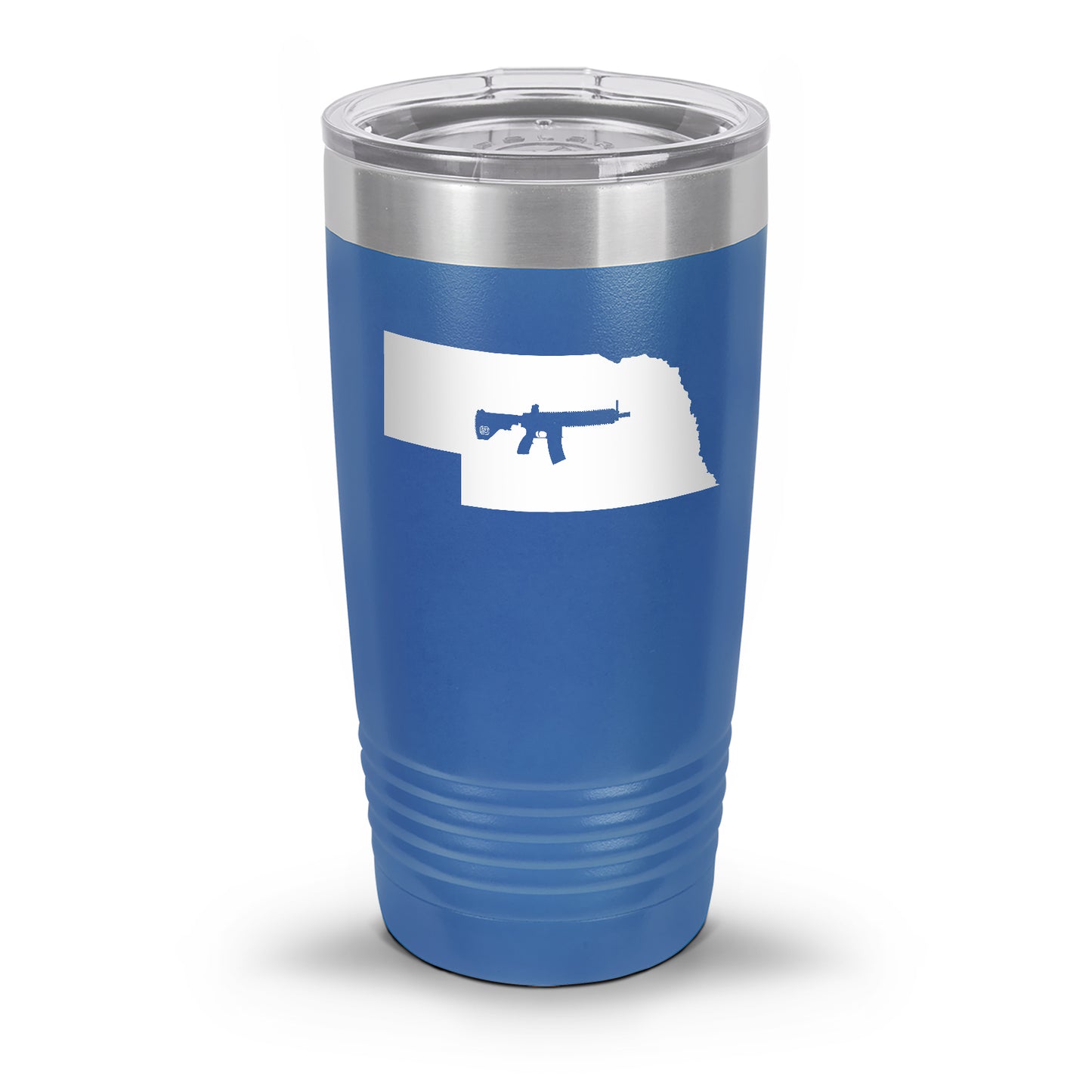 Keep Nebraska Tactical UV Tumbler