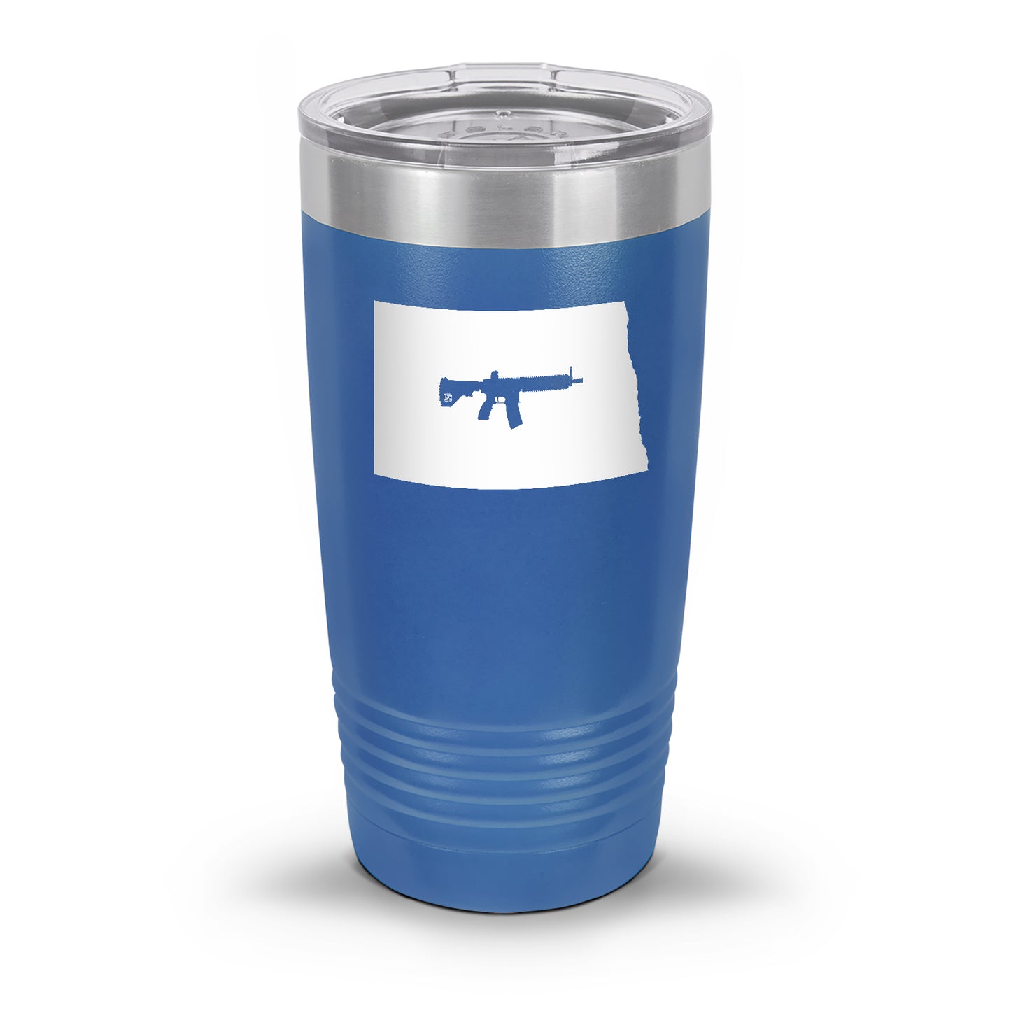 Keep North Dakota Tactical UV Tumbler