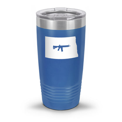 Keep North Dakota Tactical UV Tumbler