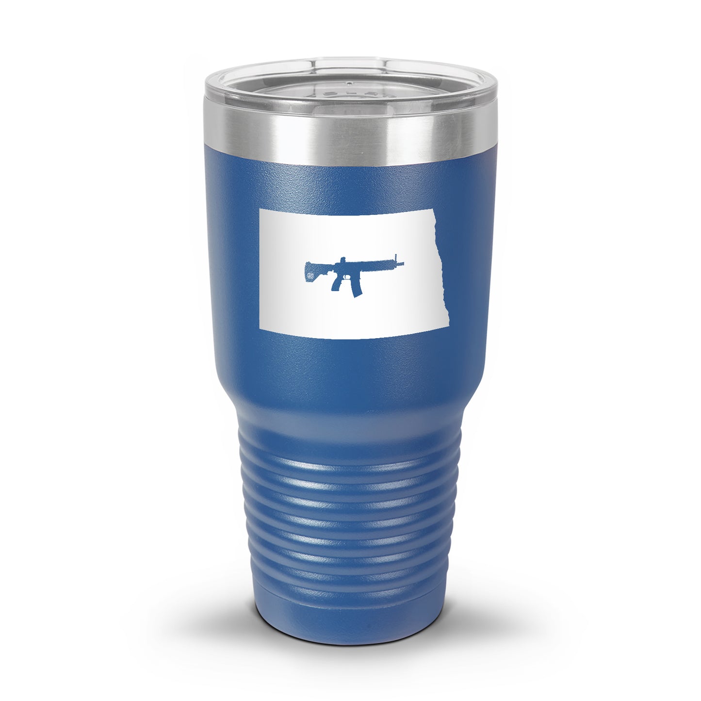 Keep North Dakota Tactical UV Tumbler