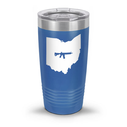 Keep Ohio Tactical UV Tumbler