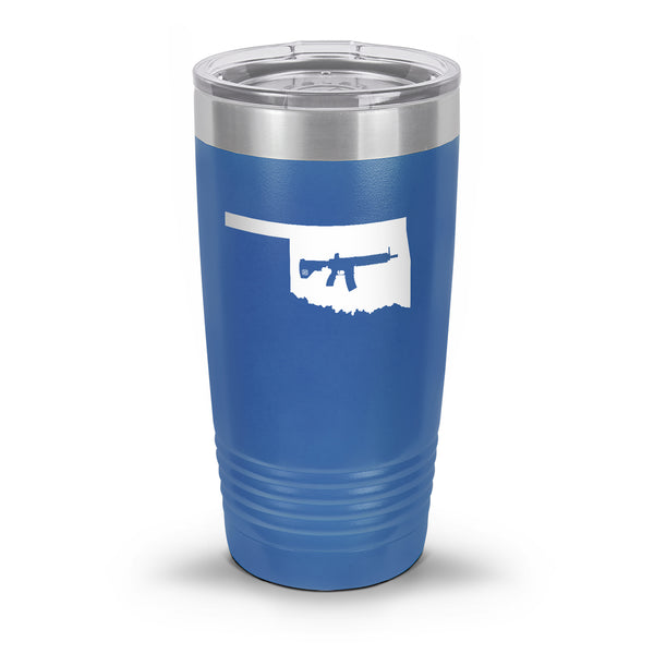 Keep Oklahoma Tactical UV Tumbler