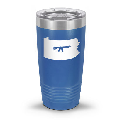 Keep Pennsylvania Tactical UV Tumbler