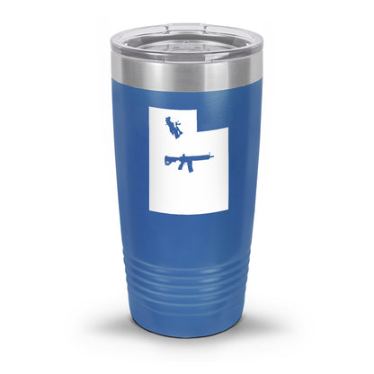 Keep Utah Tactical UV Tumbler