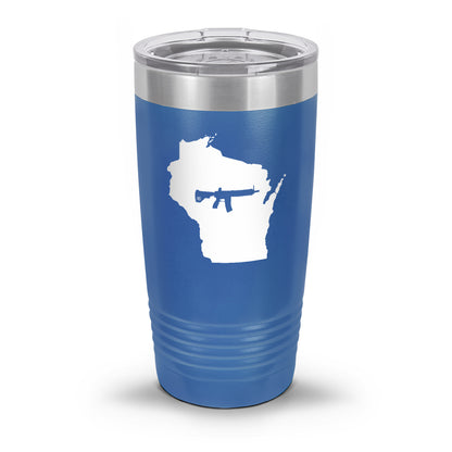 Keep Wisconsin Tactical UV Tumbler