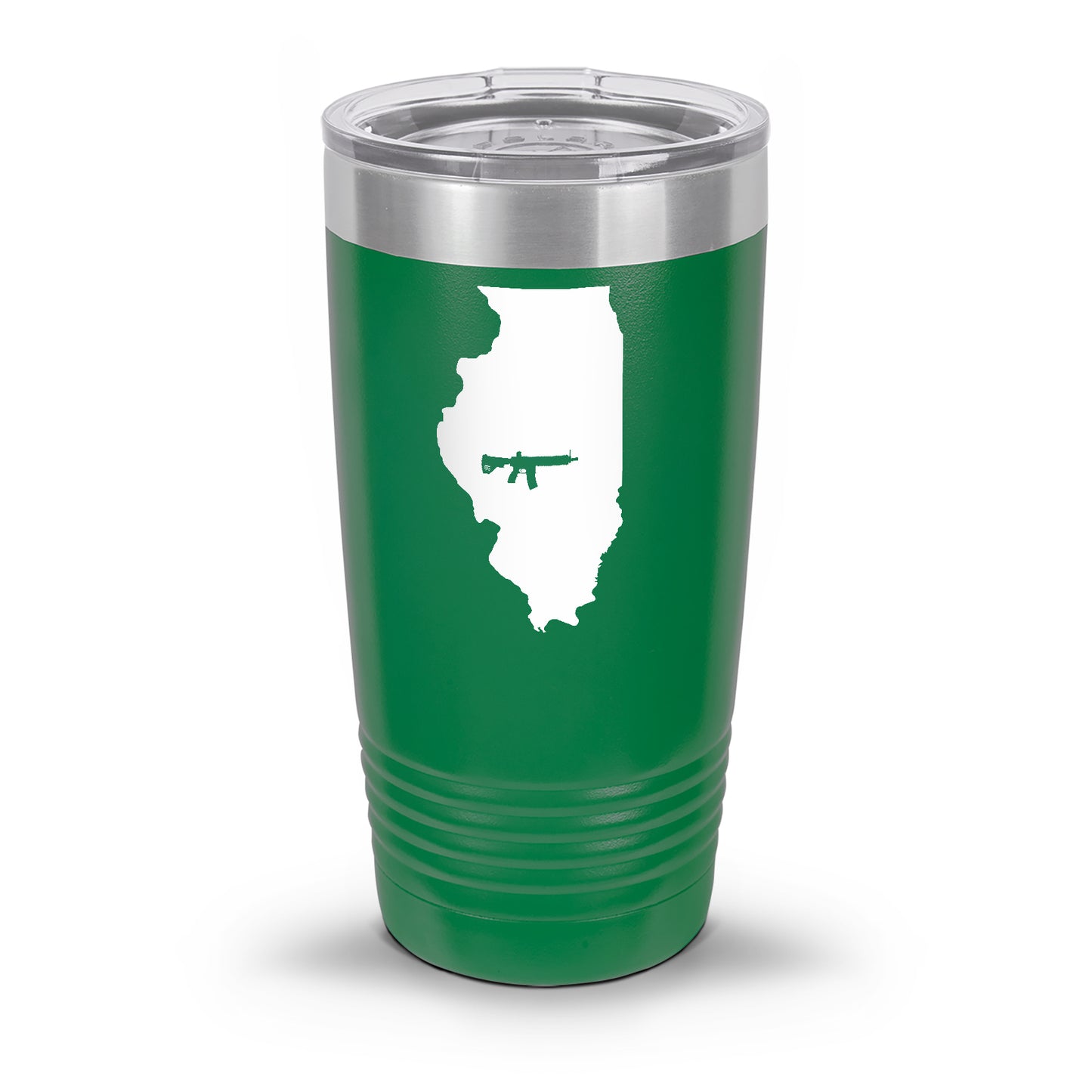 Keep Illinois Tactical UV Tumbler