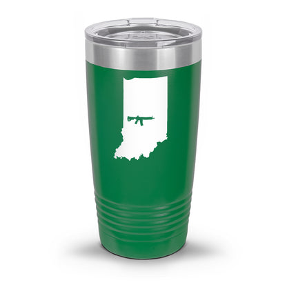 Keep Indiana Tactical UV Tumbler