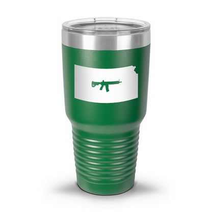 Keep Kansas Tactical UV Tumbler