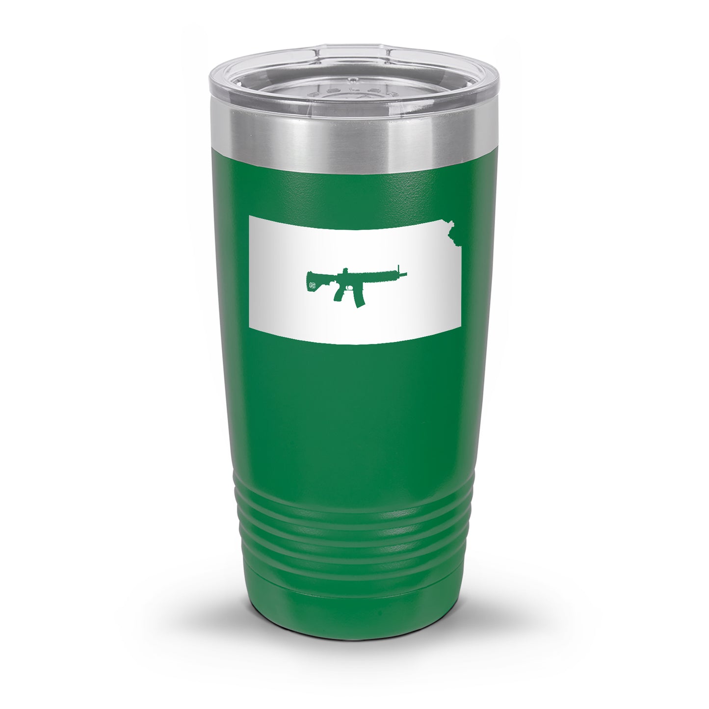 Keep Kansas Tactical UV Tumbler