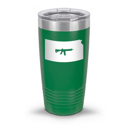 Keep Kansas Tactical UV Tumbler