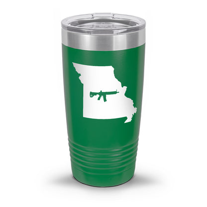 Keep Missouri Tactical UV Tumbler