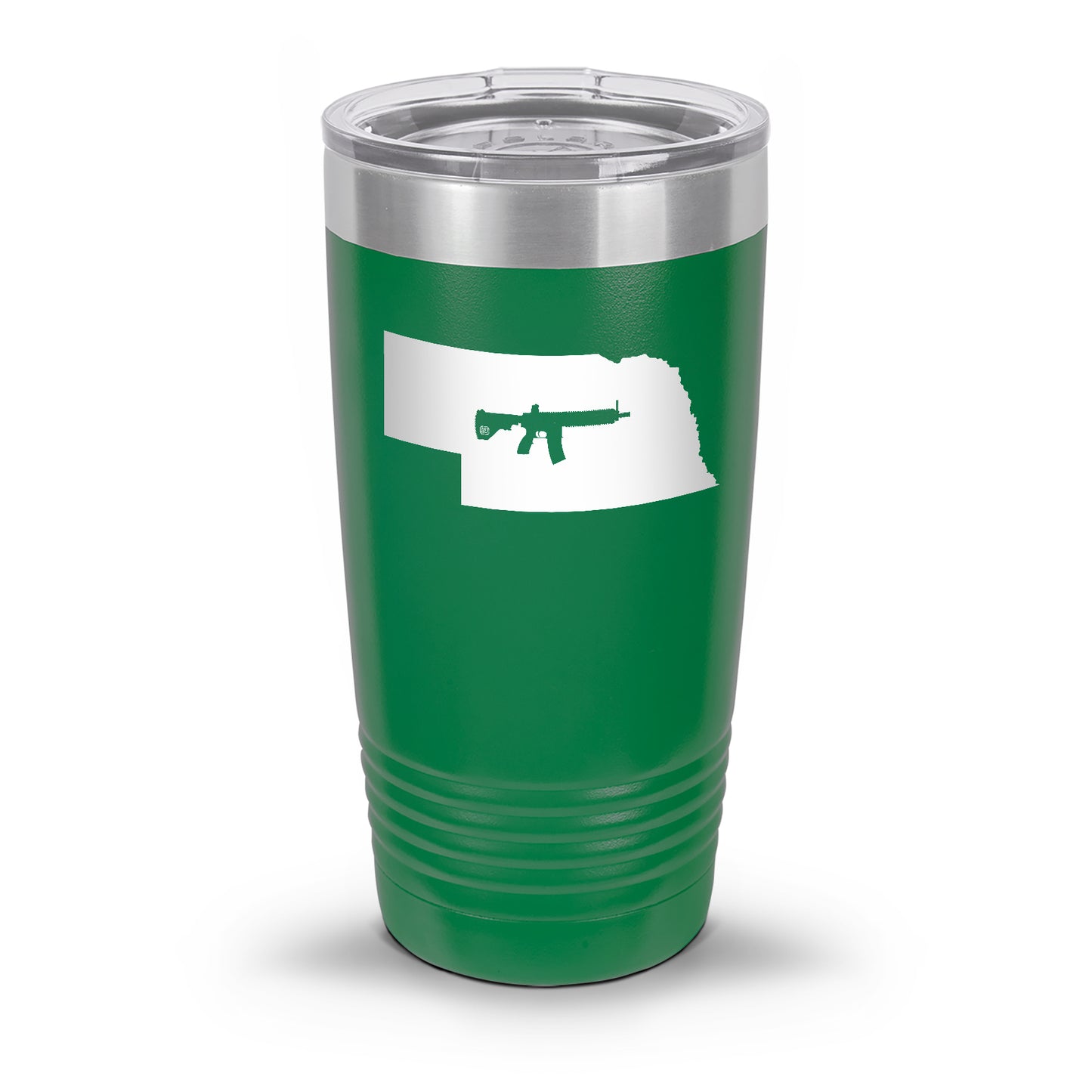 Keep Nebraska Tactical UV Tumbler