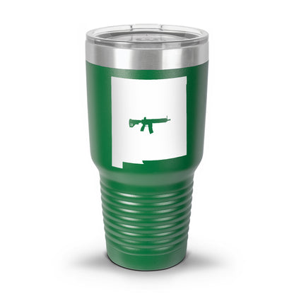 Keep New Mexico Tactical UV Tumbler