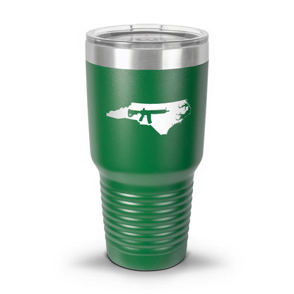 Keep North Carolina Tactical UV Tumbler