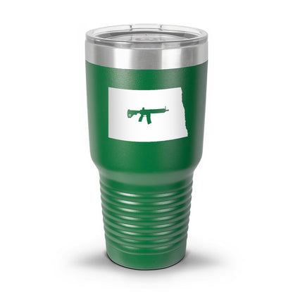 Keep North Dakota Tactical UV Tumbler