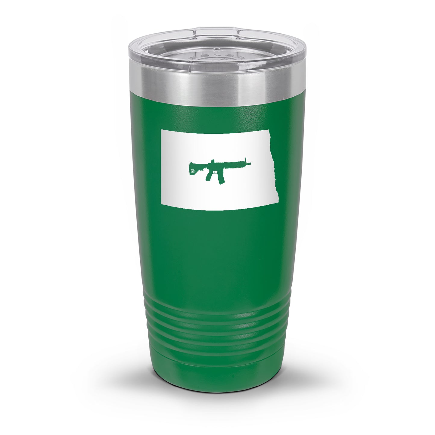 Keep North Dakota Tactical UV Tumbler