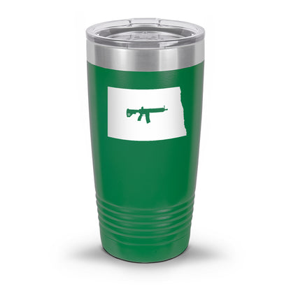 Keep North Dakota Tactical UV Tumbler