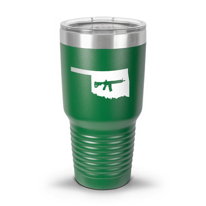 Keep Oklahoma Tactical UV Tumbler