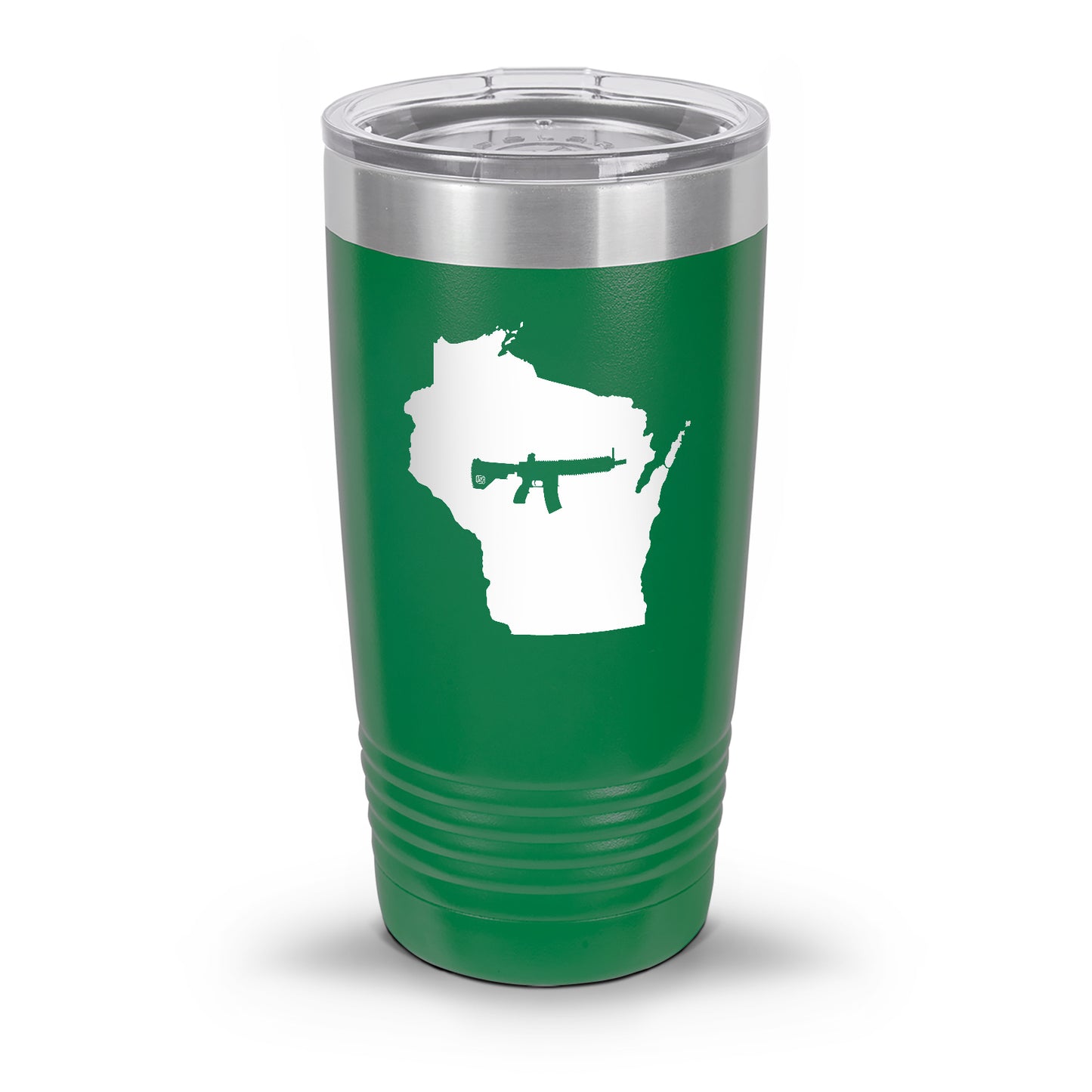 Keep Wisconsin Tactical UV Tumbler