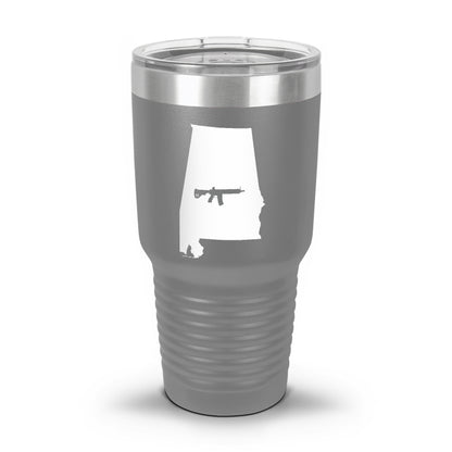 Keep Alabama Tactical UV Tumbler