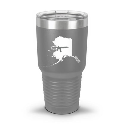 Keep Alaska Tactical UV Tumbler