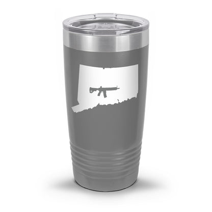 Keep Connecticut Tactical UV Tumbler