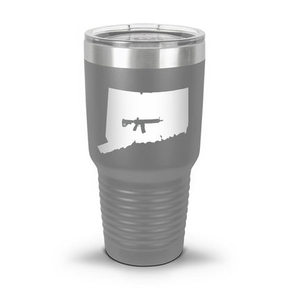 Keep Connecticut Tactical UV Tumbler