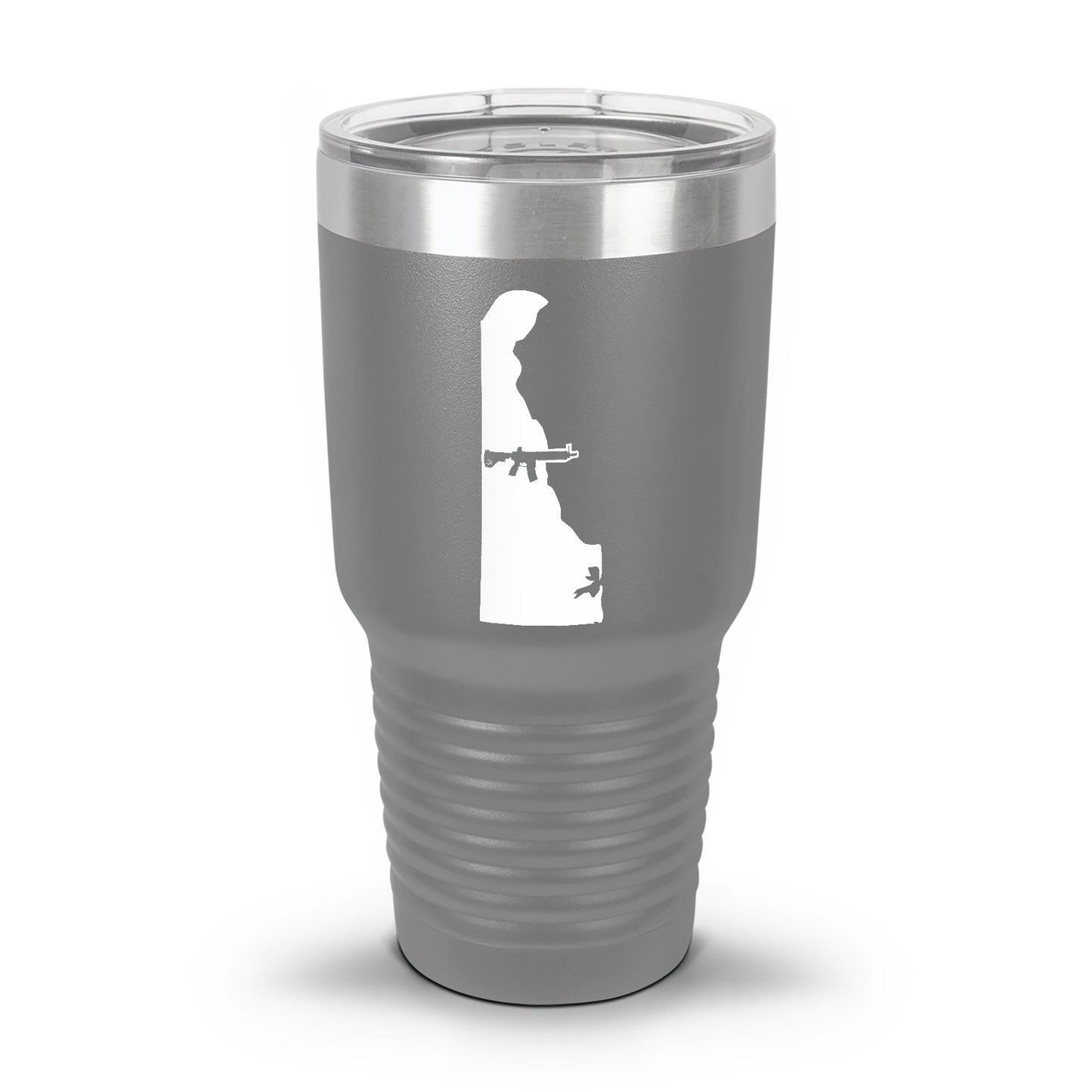 Keep Delaware Tactical UV Tumbler