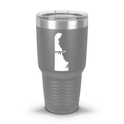 Keep Delaware Tactical UV Tumbler