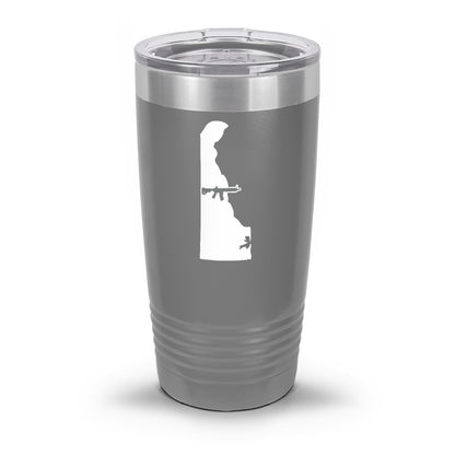 Keep Delaware Tactical UV Tumbler