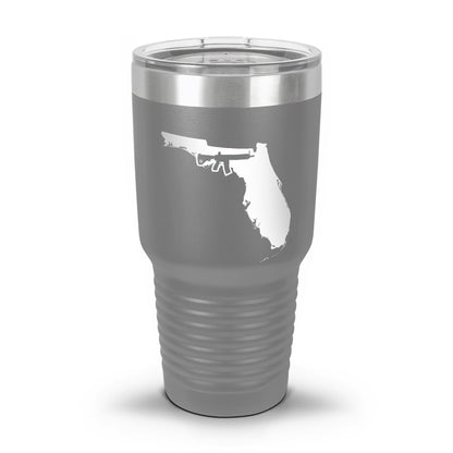 Keep Florida Tactical UV Tumbler