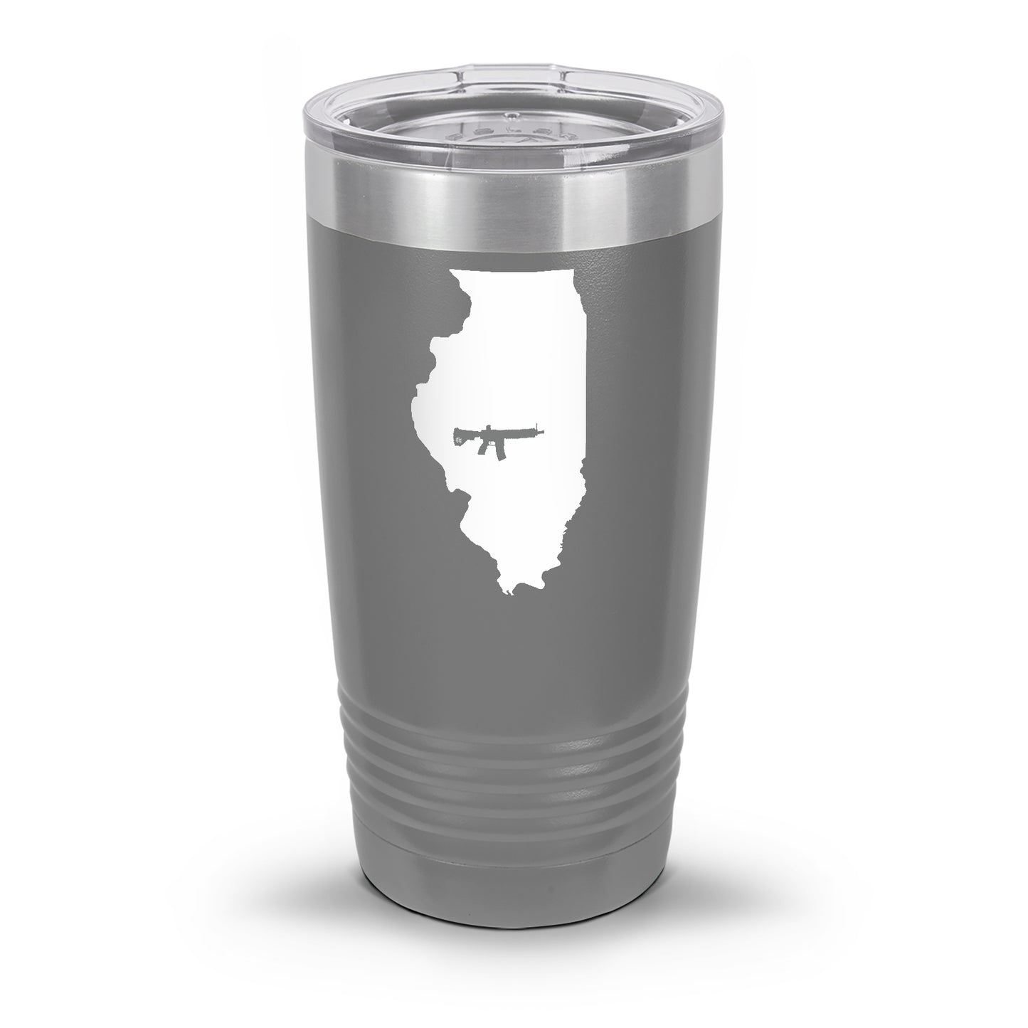 Keep Illinois Tactical UV Tumbler