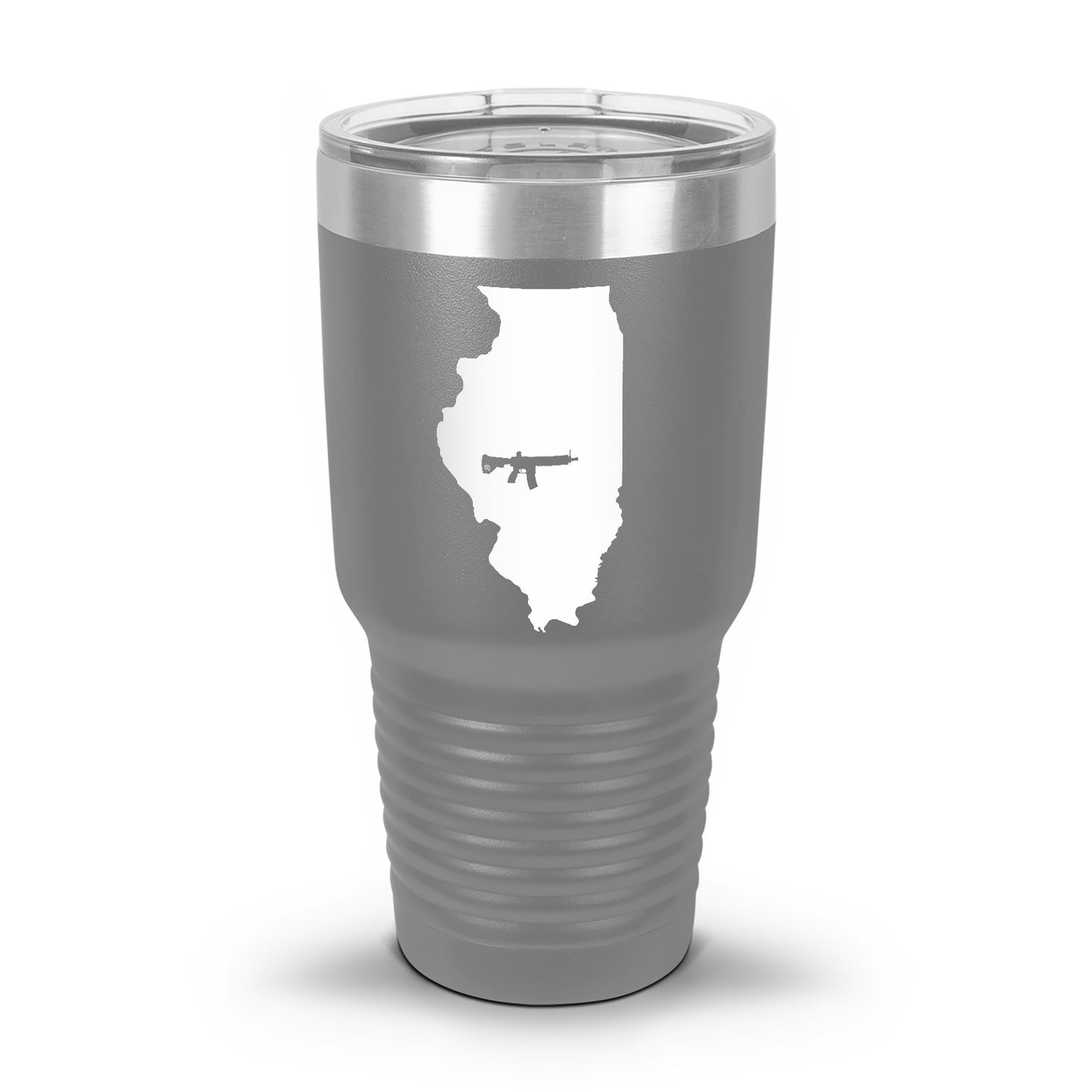 Keep Illinois Tactical UV Tumbler