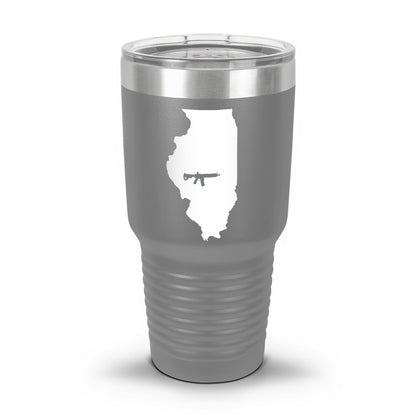 Keep Illinois Tactical UV Tumbler