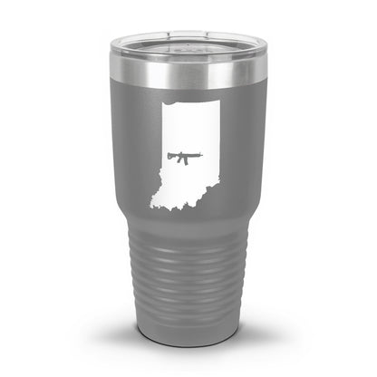 Keep Indiana Tactical UV Tumbler